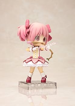 コトブキヤ キューポッシュ 劇場版 魔法少女まどか☆マギカ 鹿目まどか ノンスケール PVC製 塗装済み可動フィギュア i8my1cf Amazon.co.jp: コトブキヤ キューポッシュ 劇場版 魔法少女